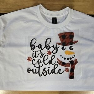Snowman T-shirt